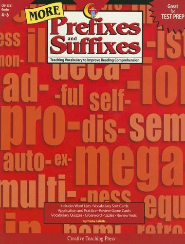 More Prefixes And Suffixes:  2007 9781591983262 Front Cover