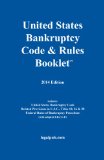 U.S.BANKRUPTCY CODES+RULES BOOKLET 2014 N/A 9781934852262 Front Cover