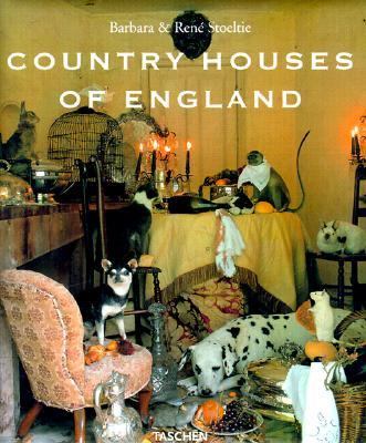 Country Houses of England  N/A 9783822865262 Front Cover