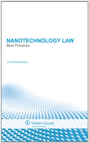 Nanotechnology Law. Best Practices   2012 9789041138262 Front Cover