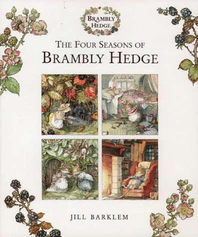 The Four Seasons of Brambly Hedge N/A 9780001840263 Front Cover