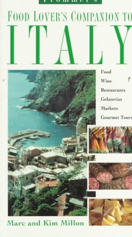 Frommer's Italy A Food Lover's Companion N/A 9780028609263 Front Cover