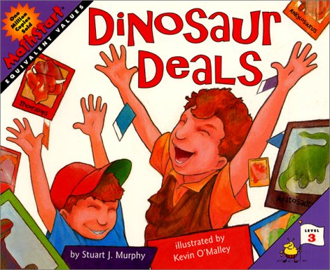 Dinosaur Deals   2001 9780060289263 Front Cover