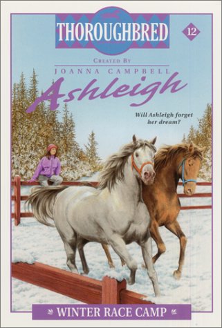 Ashleigh #12: Winter Race Camp  N/A 9780061068263 Front Cover