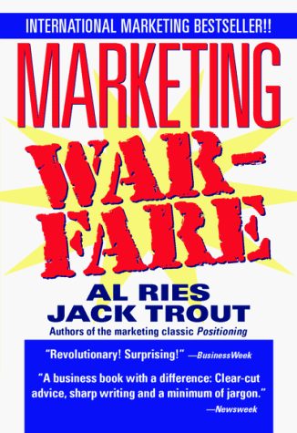 Marketing Warfare   1998 9780070527263 Front Cover
