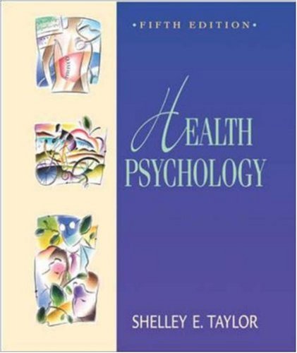 Health Psychology:   2002 9780071124263 Front Cover