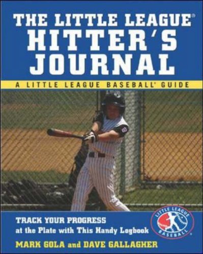 Little League Hitter's Journal   2005 9780071447263 Front Cover