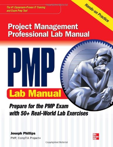 PMP Project Management Professional Lab Manual   2011 9780071744263 Front Cover