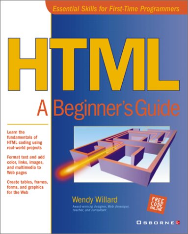 HTML  2001 9780072130263 Front Cover
