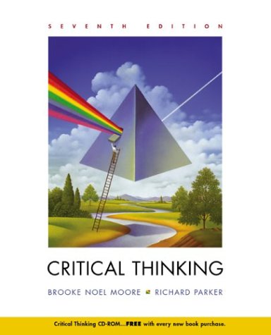 Critical Thinking with PowerWeb  7th 2004 9780072932263 Front Cover