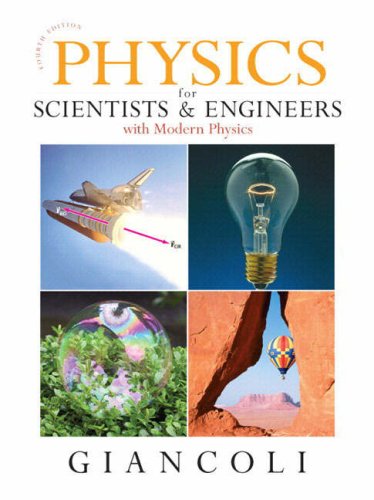 Physics for Scientists and Engineers  4th 2008 9780136139263 Front Cover