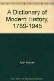 Penguin Dictionary of Modern History 1789-1945 N/A 9780140510263 Front Cover