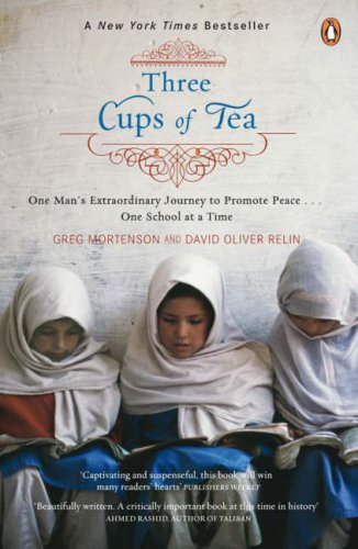Three Cups of Tea N/A 9780141034263 Front Cover