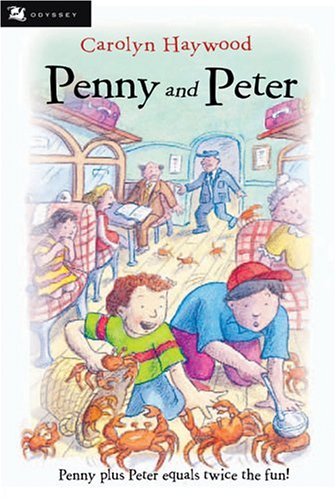 Penny and Peter   1946 9780152052263 Front Cover