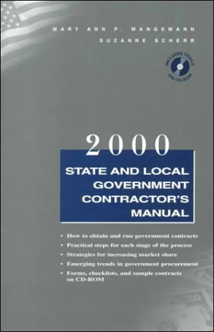State and Local Government Contractor's Manual   2000 9780156070263 Front Cover