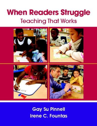When Readers Struggle Teaching That Works  2008 9780325018263 Front Cover