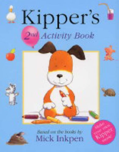 Kipper Activity Book (Kipper) N/A 9780340855263 Front Cover