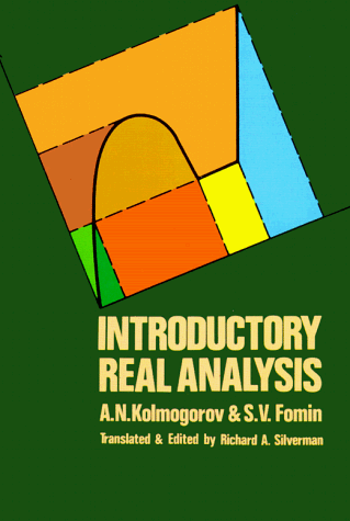 Introductory Real Analysis   1975 (Reprint) 9780486612263 Front Cover