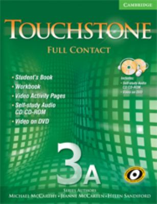 Touchstone 3A Full Contact  N/A 9780521744263 Front Cover