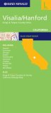 Map Visalia, Hanford, Kings and Tulare County Cities, California N/A 9780528857263 Front Cover