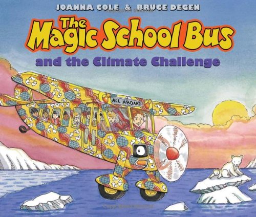 Magic School Bus and the Climate Challenge  N/A 9780590108263 Front Cover