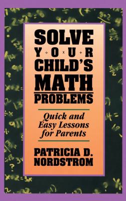 Solve Your Children's Math Problems   1994 9780671870263 Front Cover