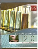 Chemistry 1210 Lab Manual - Custom for Ohio State 2012nd 9780738050263 Front Cover