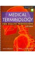 Medical Terminology for Health Professions (Book Only)  6th 2009 9781111320263 Front Cover