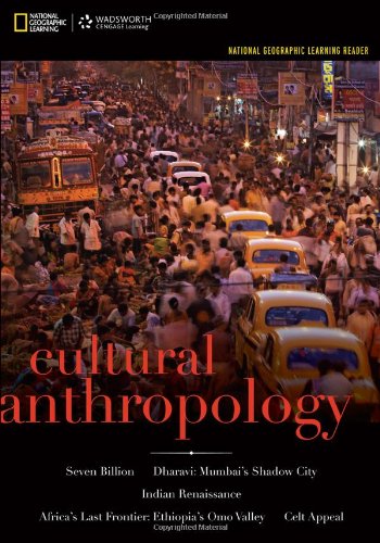 National Geographic Learning Reader: Cultural Anthropology (with Bind-In EBook Printed Access Card)   2013 9781285050263 Front Cover