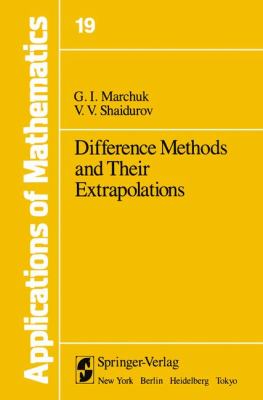 Difference Methods and Their Extrapolations   1983 9781461382263 Front Cover
