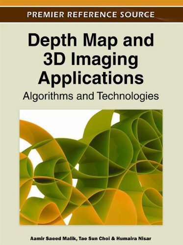 Depth Map and 3D Imaging Applications Algorithms and Technologies  2012 9781613503263 Front Cover