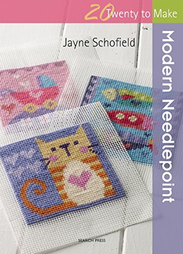 Modern Needlepoint   2016 9781782212263 Front Cover