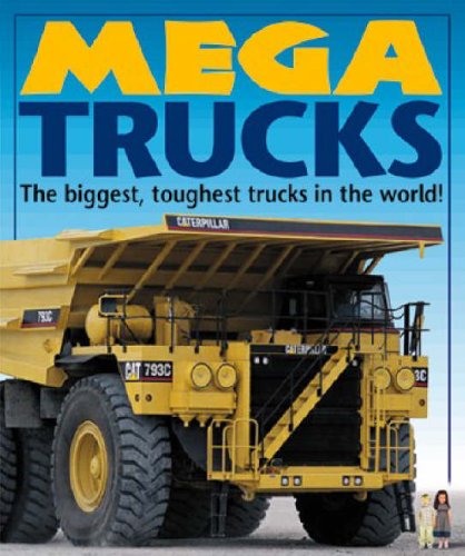 Mega Trucks N/A 9781904618263 Front Cover