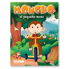 Moncho, el pequeno mono / Moncho, the little monkey:  2010 9789501127263 Front Cover