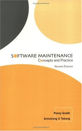 Software Maintenance Concepts and Practice 2nd 2003 9789812384263 Front Cover