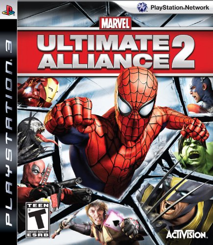Marvel Ultimate Alliance 2 - Playstation 3 PlayStation 3 artwork