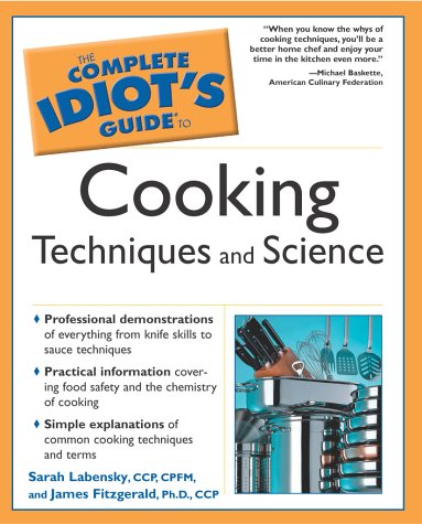 Cooking Techniques and Science   2003 9780028644264 Front Cover