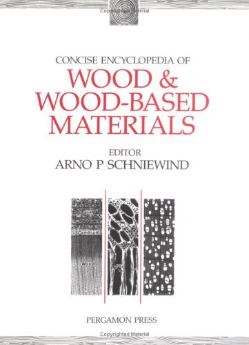 Concise Encyclopedia of Wood and Wood-Based Materials   1989 9780080347264 Front Cover