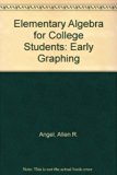 Elementary Algebra for College Students Early Graphing 5th 2000 9780130402264 Front Cover