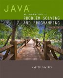 Java An Introduction to Problem Solving and Programming 7th 2015 9780133766264 Front Cover