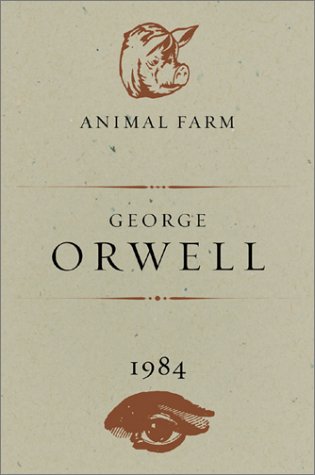 Animal Farm And 1984   2003 9780151010264 Front Cover