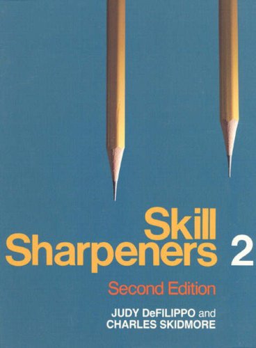 Skill Sharpeners  2nd 1991 9780201513264 Front Cover