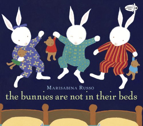 Bunnies Are Not in Their Beds   2013 9780307981264 Front Cover