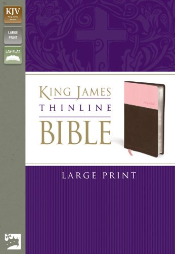 King James Thinline Bible  Large Type  9780310439264 Front Cover