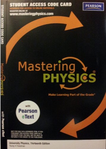 UNIVERSITY PHYSICS W/MODERN...-ACCESS N/A 9780321741264 Front Cover