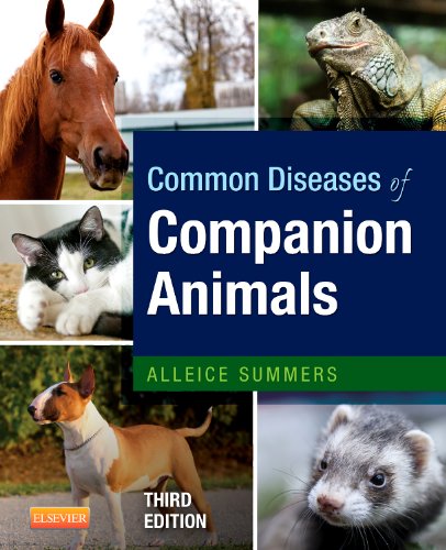 Common Diseases of Companion Animals  3rd 2014 9780323101264 Front Cover