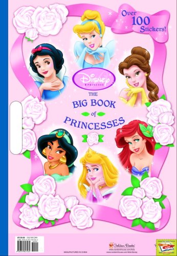 Big Book of Princesses  N/A 9780375847264 Front Cover