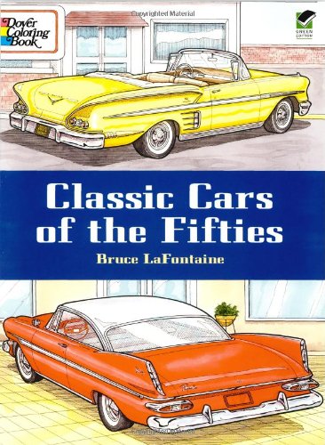 Classic Cars of the Fifties  N/A 9780486433264 Front Cover