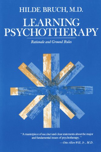Learning Psychotherapy Rationale and Ground Rules  1974 9780674520264 Front Cover