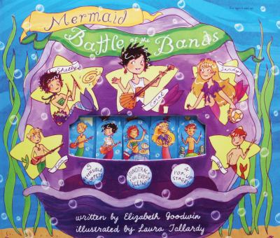 Mermaid Battle of the Bands Puppet Theater   2010 9780769660264 Front Cover